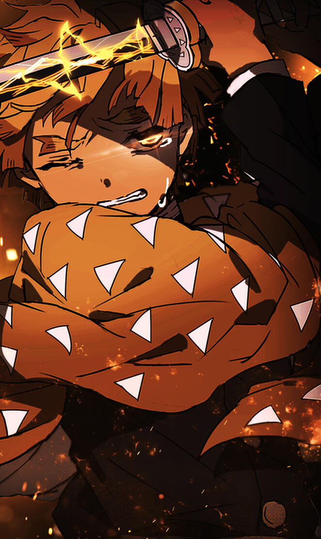 Zenitsu Demon Slayer