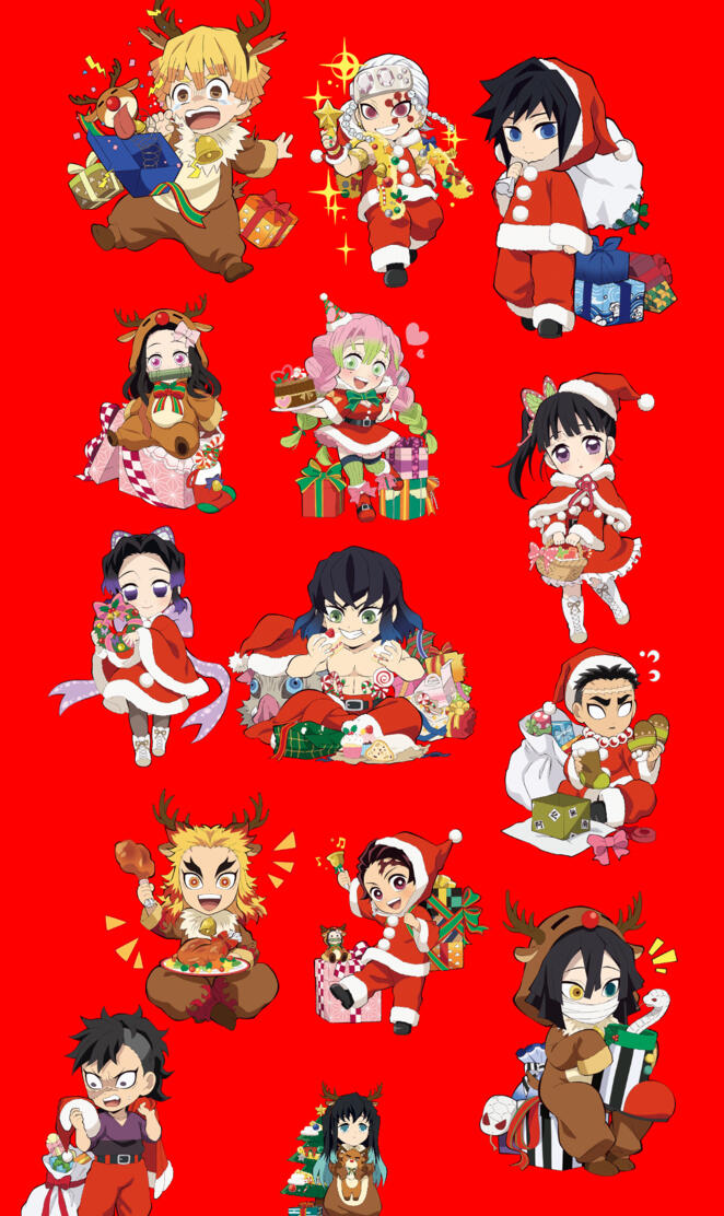 Christmas Demon Slayer