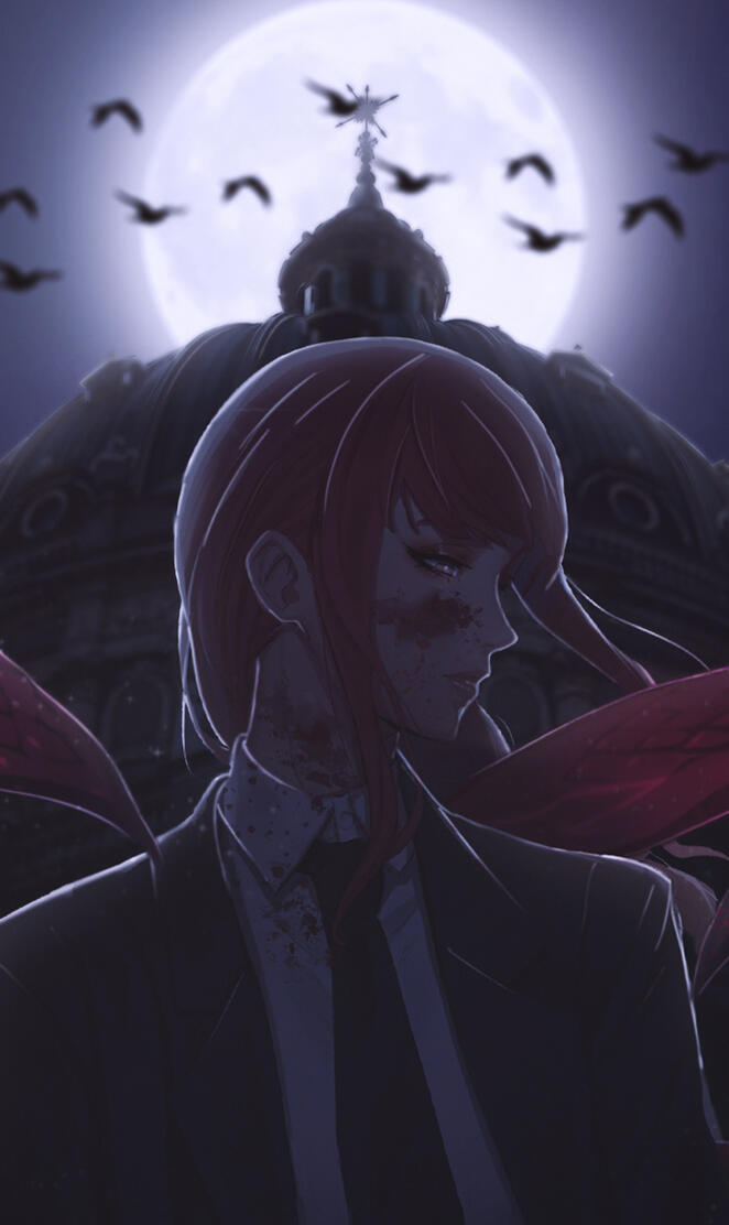 Makima x Tokyo ghoul