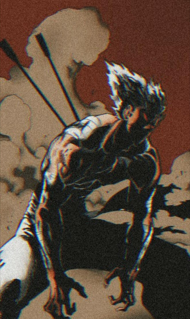 Garou-One Punch Man