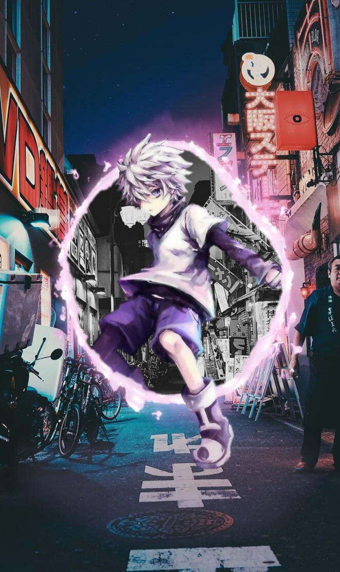 Killua HunterxHunter