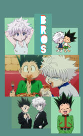 Gon and Killua