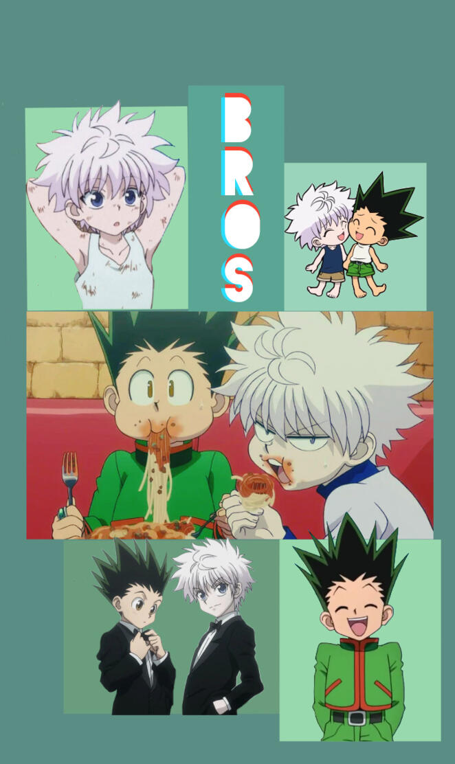 Gon and Killua