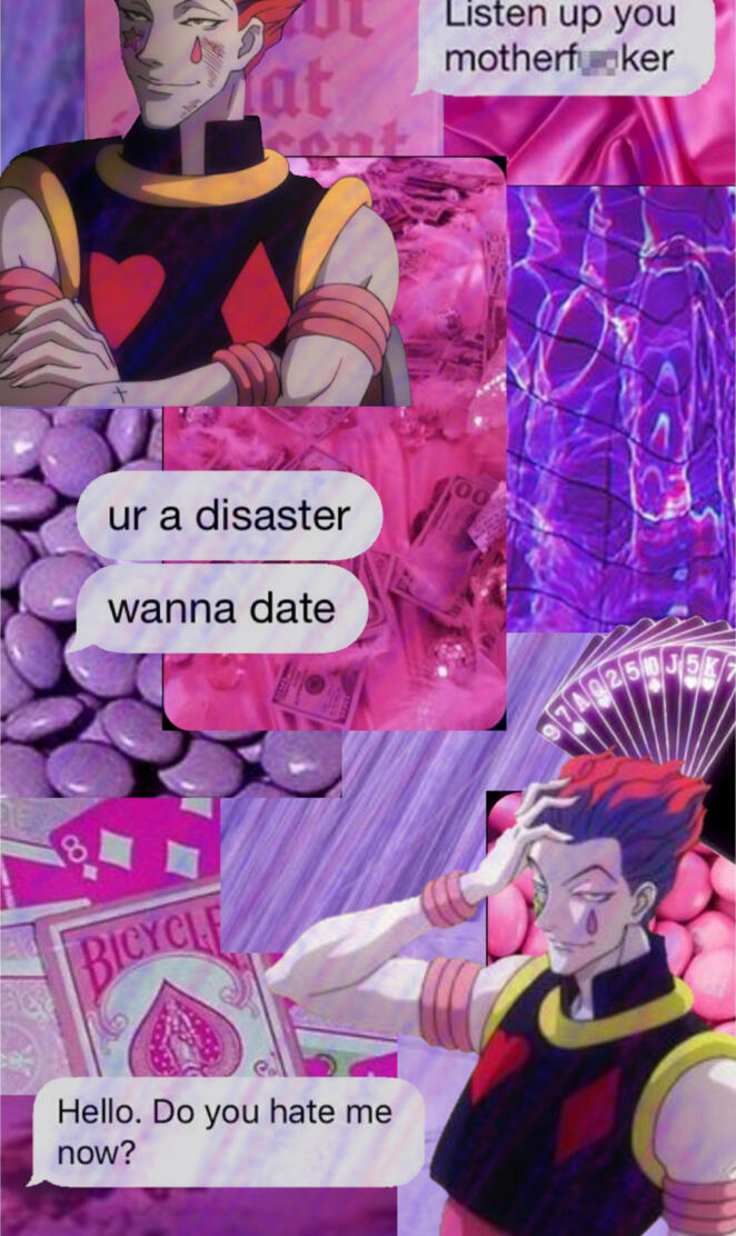 Hisoka Aesthetic