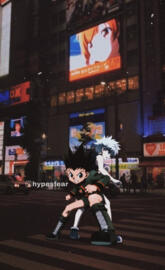 Gon x Killua