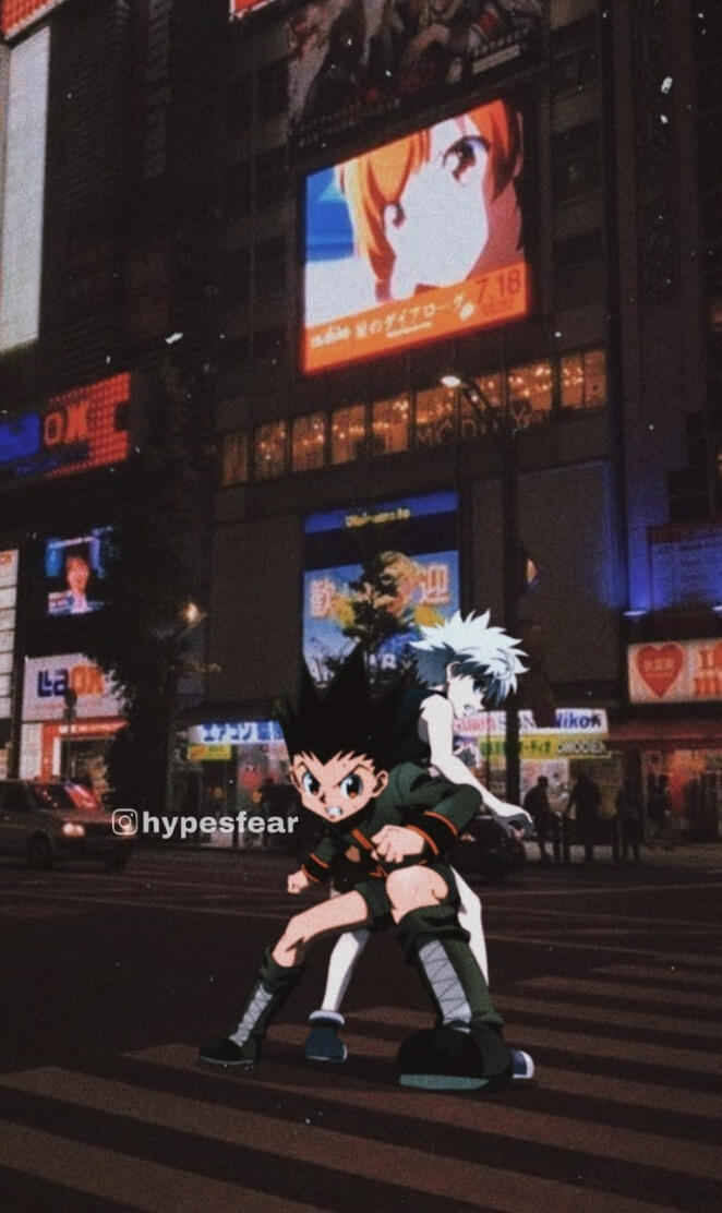 Gon x Killua