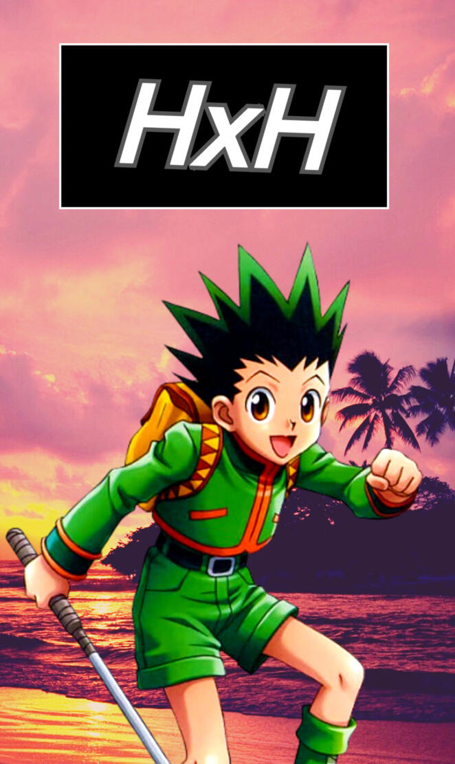 Gon Hunterxhunter