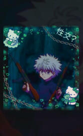 killua hxh wallpaper