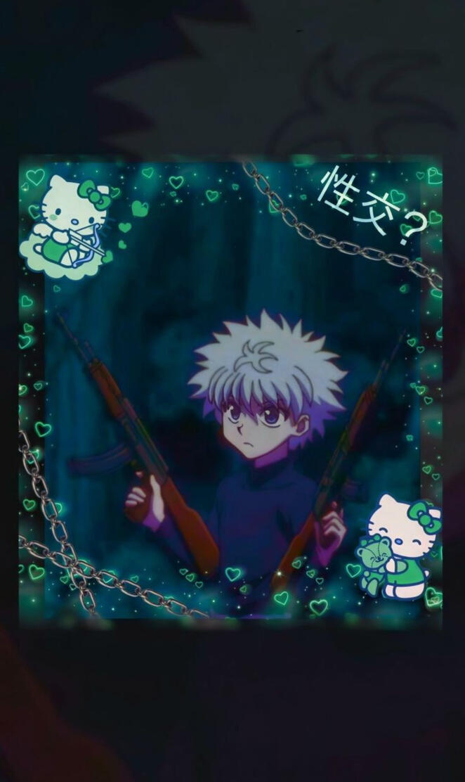 killua hxh wallpaper