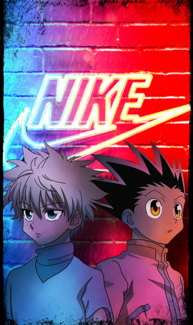 Gon and Killua
