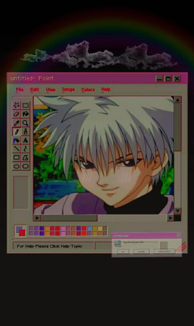 killua wallpaper hxh