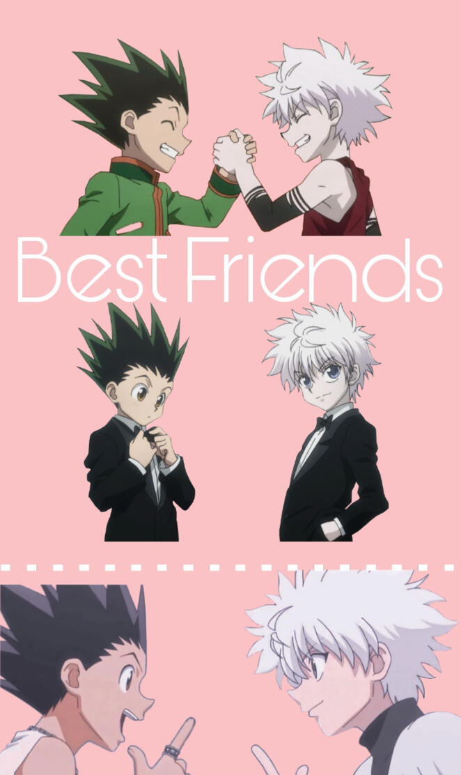 Killua and gon