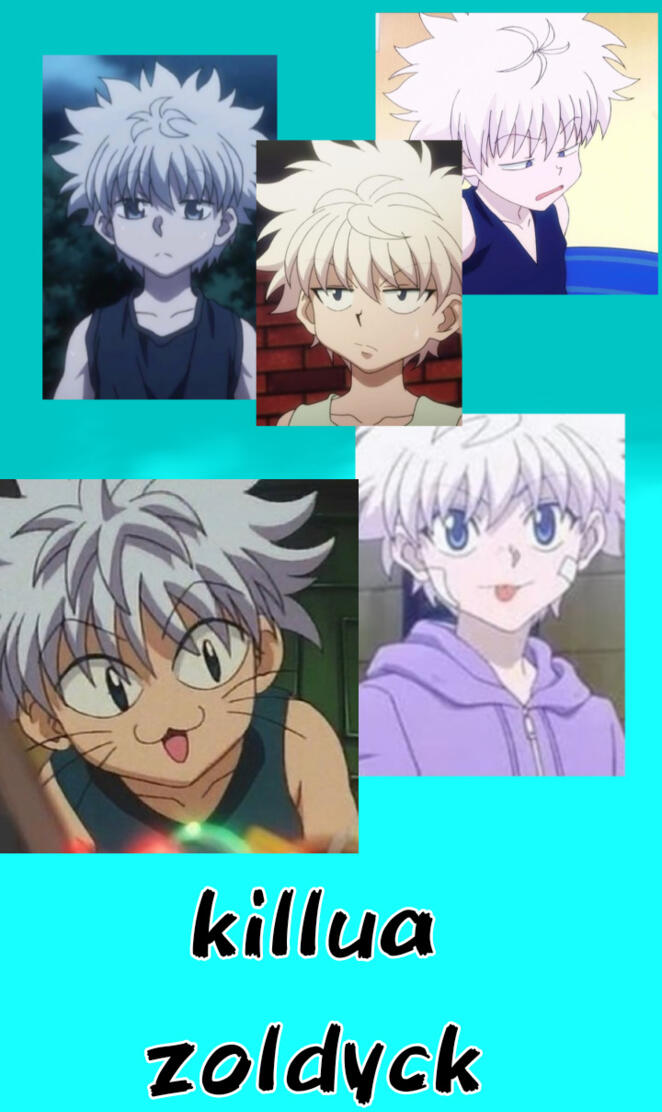 Killua zoldyck