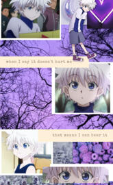 Killua Aesthetic