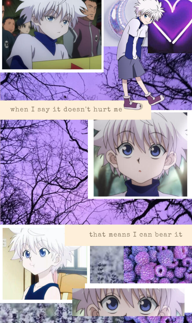 Killua Aesthetic