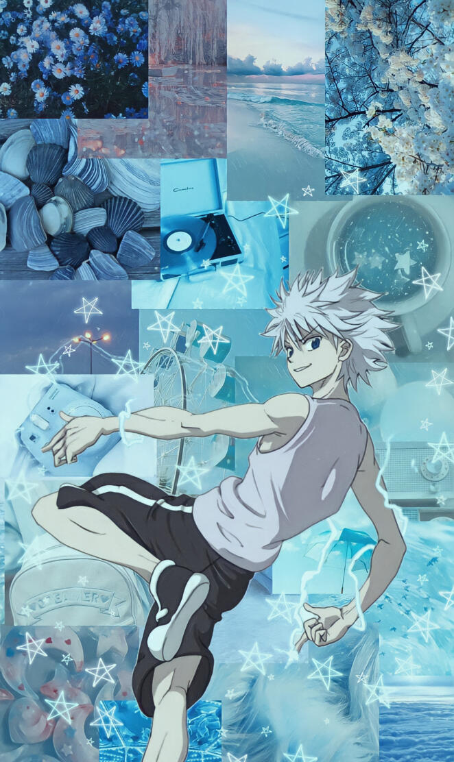 Killua Zoldyck Edit