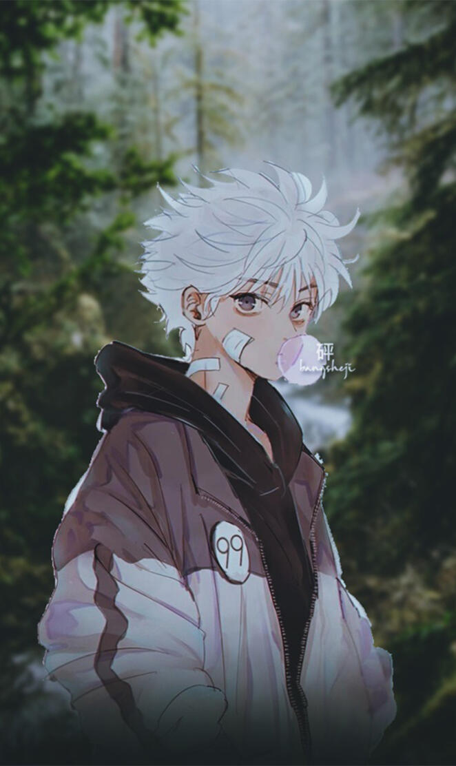 永远 🍂 Killua Zoldyck