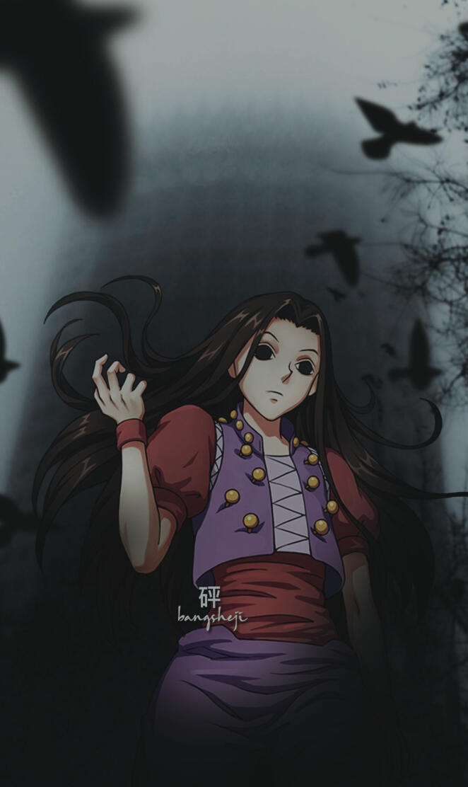 在場 📍 Illumi Zoldyck