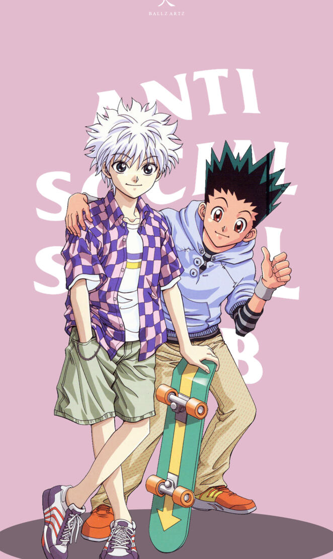 GON And Killua