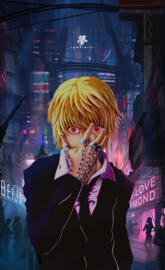 Kurapika eyes