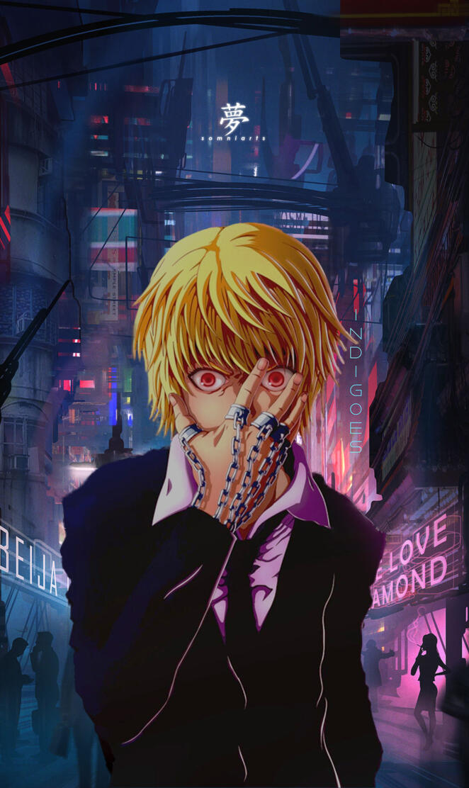 Kurapika eyes