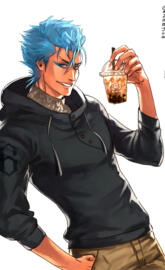 Casual grimmjow