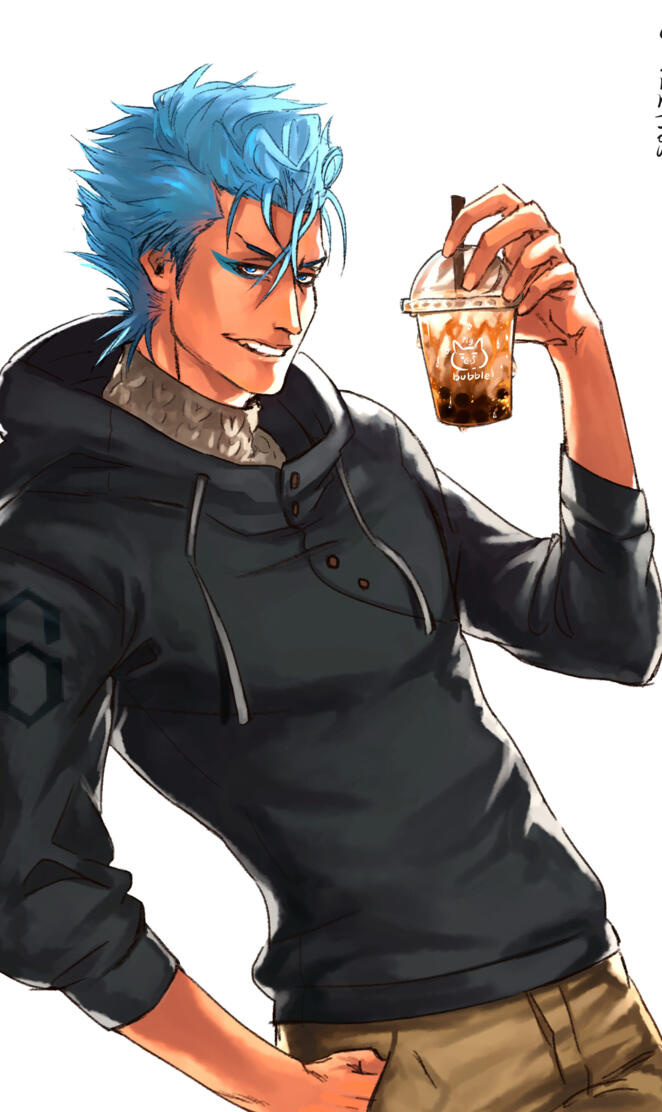 Casual grimmjow