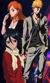 Ichigo Orihime Rukia