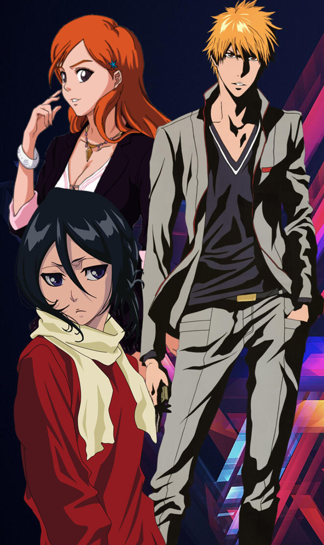 Ichigo Orihime Rukia