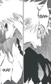 Ichigo Tag-team BANKAI