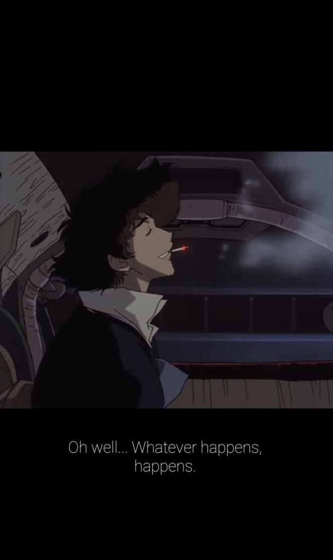 CowboyBebop Whatever