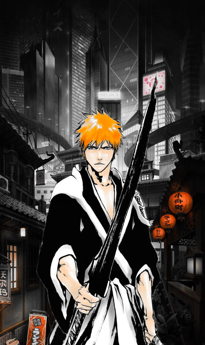 Ichigo bleach
