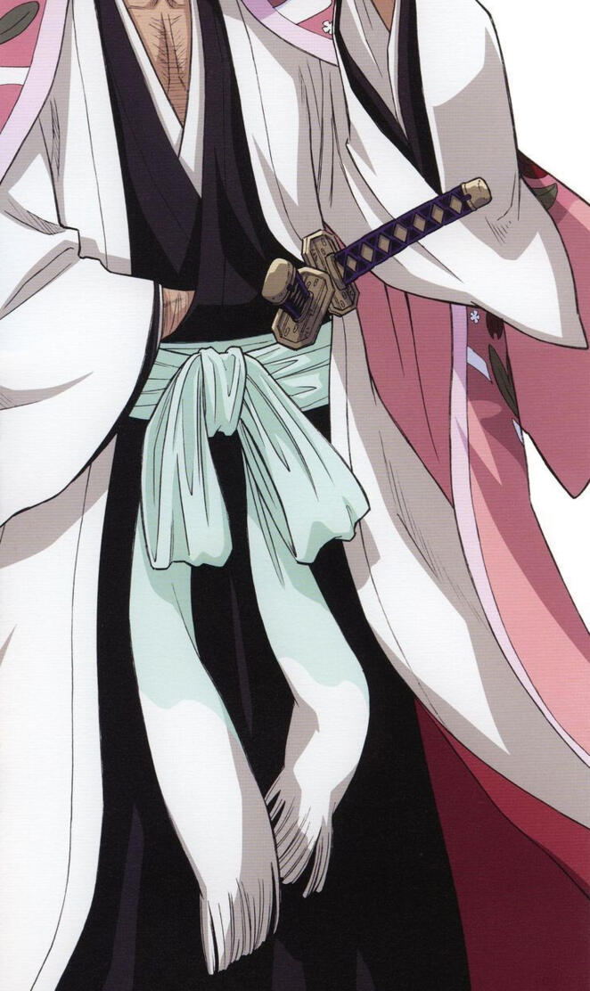 Cpt. Shunsui Kyoraku