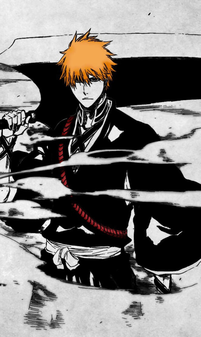 Bleach Black Ichigo