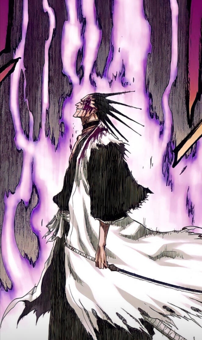 Zaraki Kenpachi