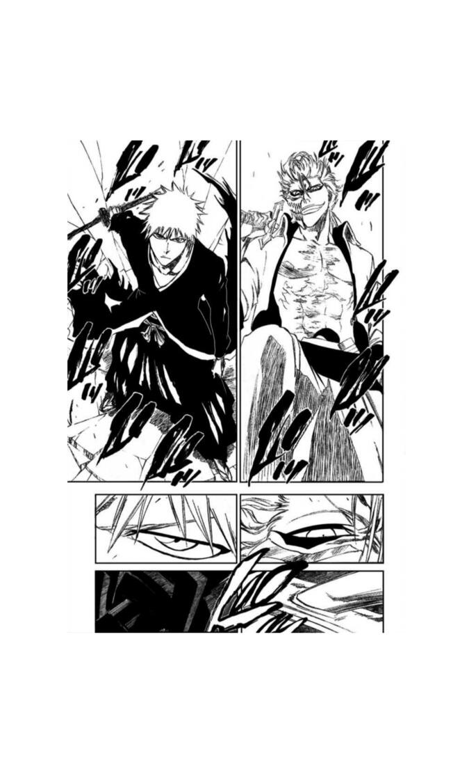 Ichigo vs Grimmjow