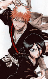 Rukia y Ichigo