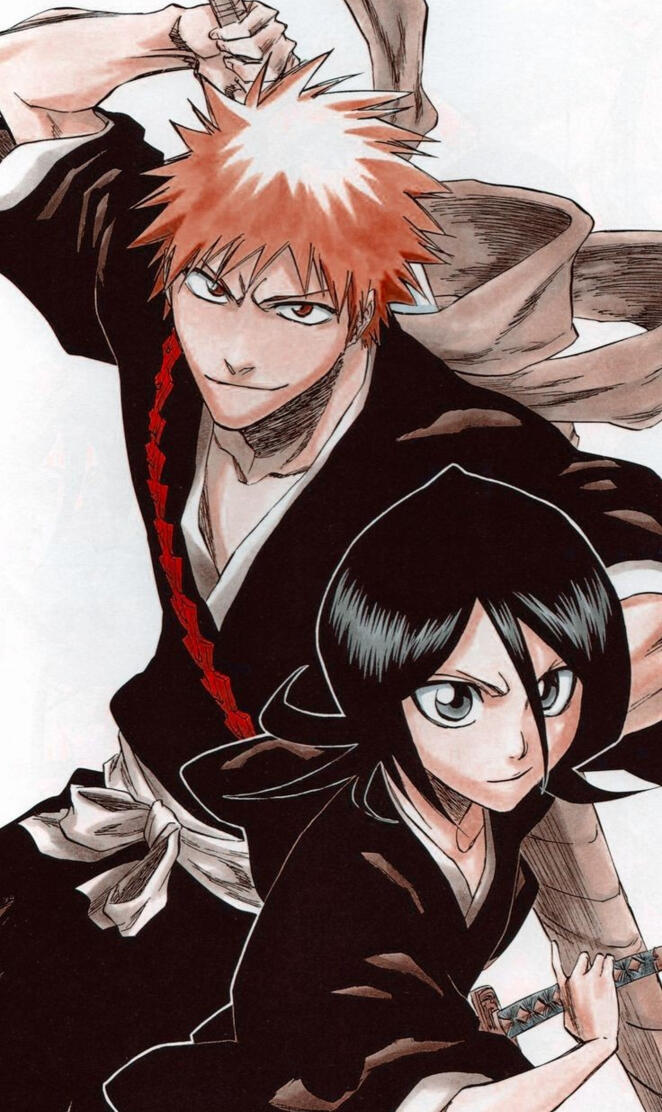 Rukia y Ichigo