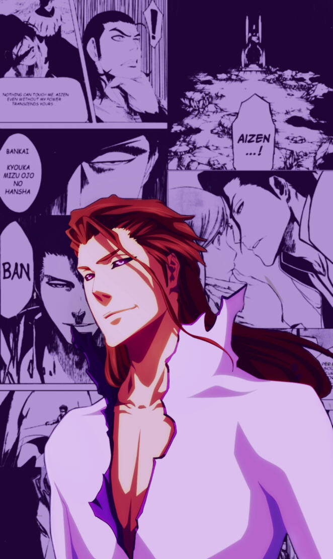 Aizen sosuke