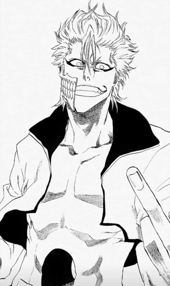 Grimmjow Jaggerjack