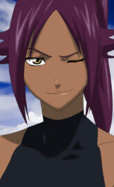 Yoruichi wink