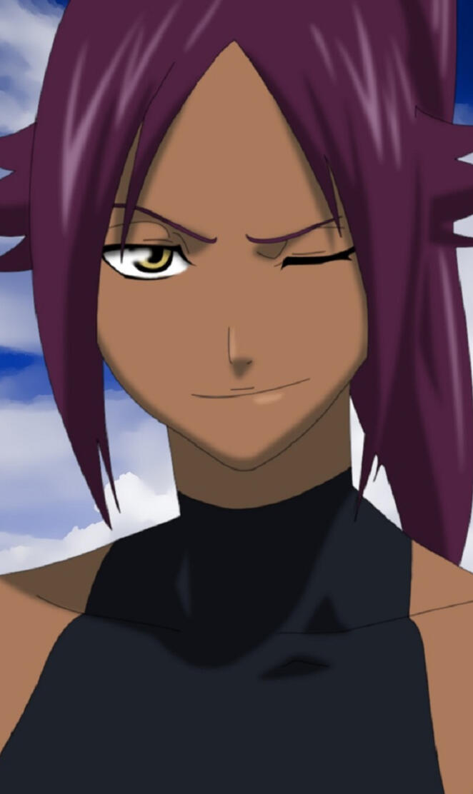 Yoruichi wink