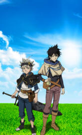 yuno and asta