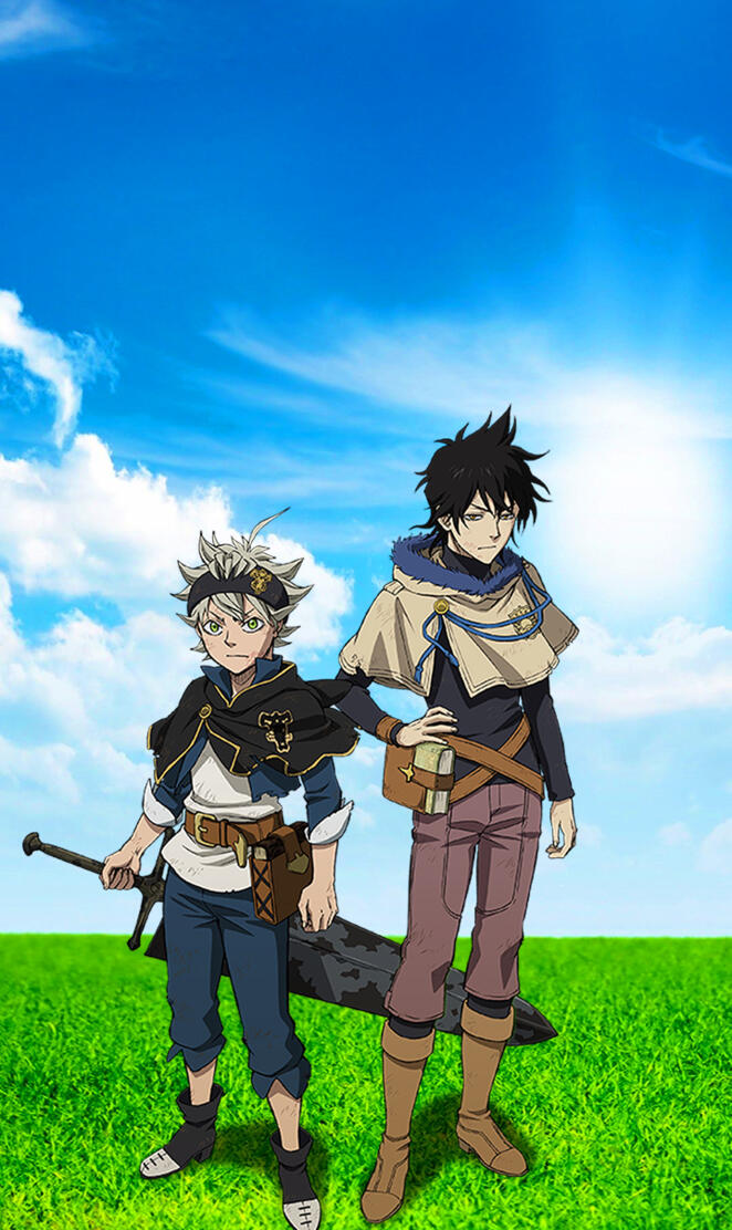 yuno and asta