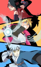 BorutoSarada Mitsuki