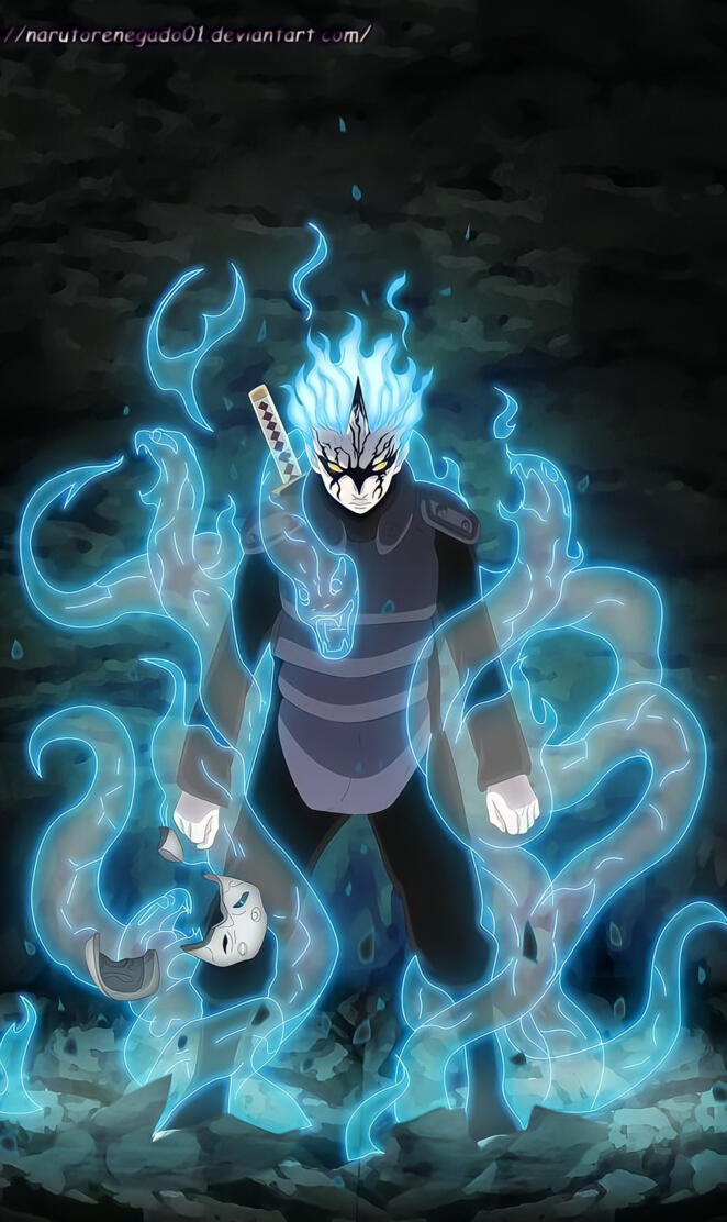 Mitsuki modo Sannin