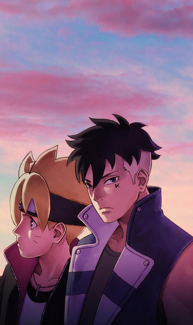 Boruto & kawaki