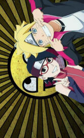 Boruto y sarada