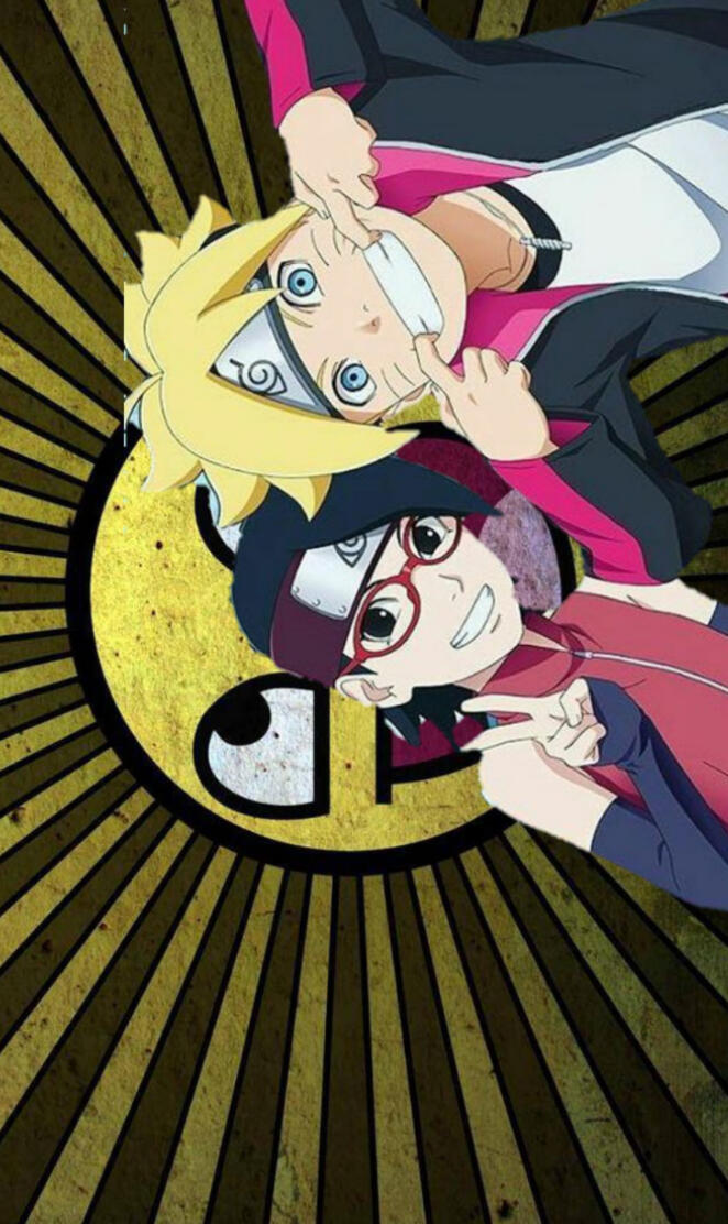 Boruto y sarada