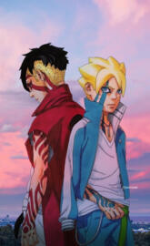 Boruto & kawaki